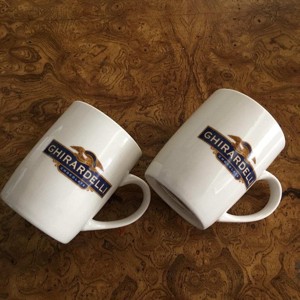 2/ Ghirardelli Mugs